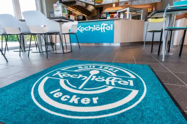 Teppichmatte LogoMat Business Sonderformat auf Anfrage