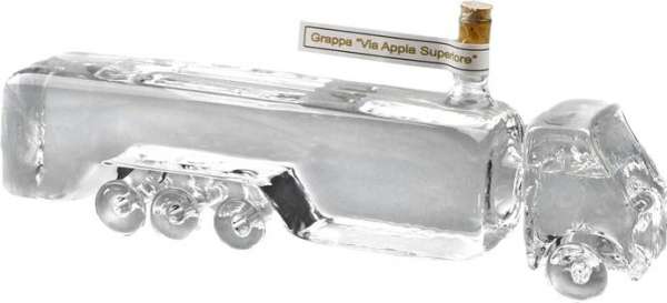 LKW-Flasche Grappa