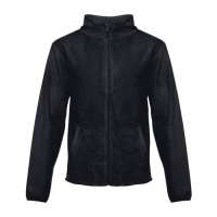 THC HELSINKI. Herren-Fleecejacke aus Polyester