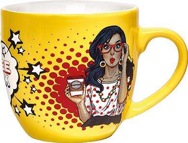 Porzellanbecher Denver