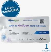 RightSign Covid-19 Nasal-Schnelltest (Laientest) 1 Stk.