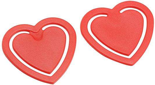 Zettelklammer "Herz", mini