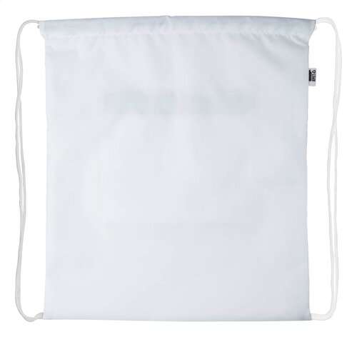 CreaDraw Zip RPET Individueller Turnbeutel