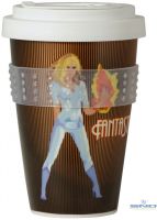 Vorschau: Porzellanbecher Coffee2Go, 13 cm Vorschau: Porzellanbecher Coffee2Go, 13 cm