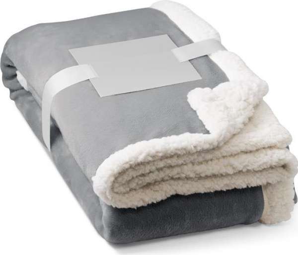 HEIDEN Fleece-Decke 225 g/m²