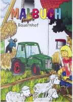 Malbuch „Bauernhof“