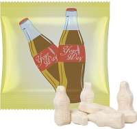 Brause-Flaschen Cola, ca. 10g, Mini-Tüte
