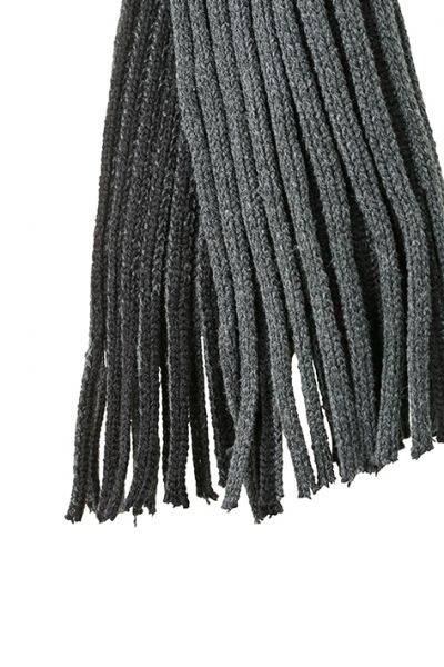 Ribbed Scarf