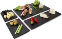 Schieferplatten-Set Tapas Ardesia