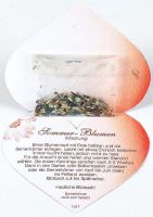 Vorschau: Klappkärtchen Herz, bunte Blumenmischung, 1-4 c Digitaldruck inklusive Vorschau: Klappkärtchen Herz, bunte Blumenmischung, 1-4 c Digitaldruck inklusive