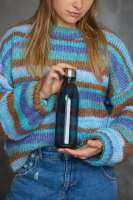 Vorschau: Glasflasche "Colare", 0,60 l Vorschau: Glasflasche "Colare", 0,60 l