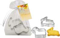 Backförmchen im Organzasäckchen