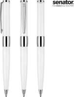 Vorschau: senator® Image White Line Drehkugelschreiber Vorschau: senator® Image White Line Drehkugelschreiber