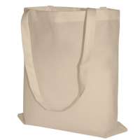 Non-Woven-Tasche mit langen Griffen - 80 g/m² - 38 x 42 cm