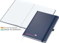 Notizbuch Vision-Book White A4 x.press dunkelblau dunkelblau