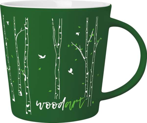 Porzellanbecher Atlanta