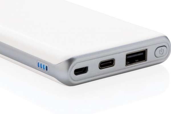Ultraschnelle 10.000 mAh Powerbank mit PD