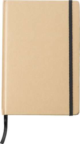 Notizbuch aus recyceltem Papier (A5) Gianni