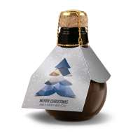 Kleinste Sektflasche der Welt! Merry Christmas