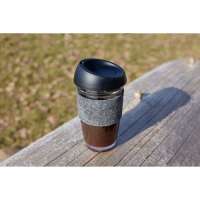 Vorschau: Glaskaffeebecher "Cristallo", large Vorschau: Glaskaffeebecher "Cristallo", large