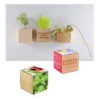 Pflanz-Holz Magnet mit Samen Pflanz-Holz Magnet mit Samen