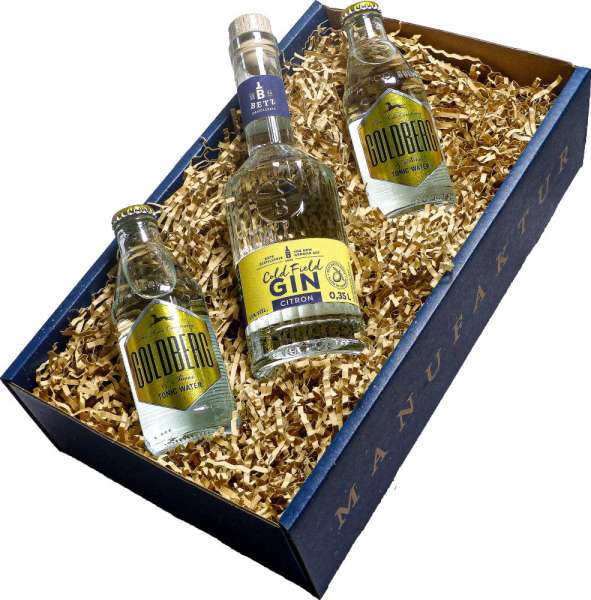 Präsentset &quot;Gin &amp; Tonic&quot;, 0,35 l