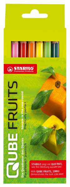 STABILO GREENtrio Farbstift 6er-Set