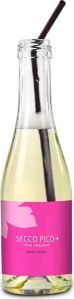 Promo Secco Piccolo – Flasche klar, 0,2 l
