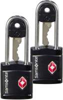 Samsonite Schlüsselschloss TSA x2