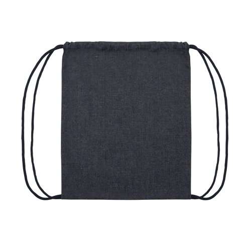 Impact AWARE™ Rucksack aus recyceltem Denim mit Kordelzug