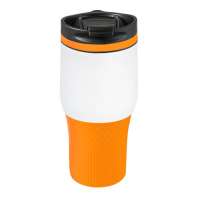 weiß / orange / orange