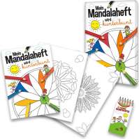 Malbuch Mandala