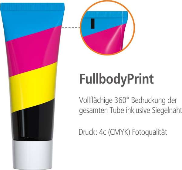 Fußbalsam, 25 ml Tube