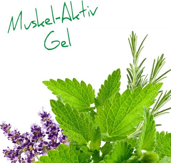 Muskel-Aktiv-Gel, 100 ml