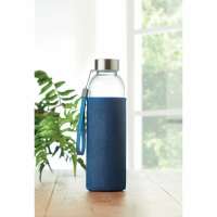 Vorschau: UTAH DENIM Trinkflasche Glas 500ml Vorschau: UTAH DENIM Trinkflasche Glas 500ml