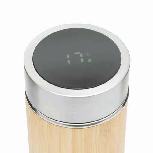 BAMBOO TEMP - Isolierflasche