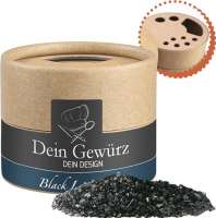 Gewürzmischung Black Lava Salz, ca. 75g Eco