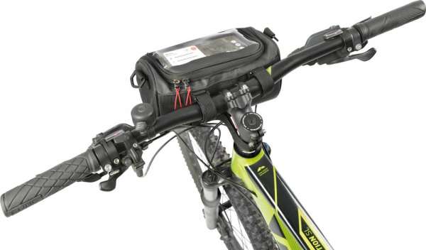 TROIKA Fahrradtasche BIKE BAG