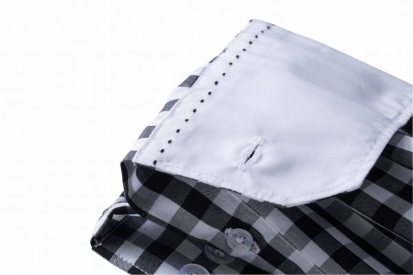 Ladies' Checked Blouse