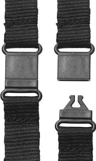 Sicherheitsverschluss im Nacken