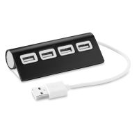 ALUHUB 4 Port USB Hub