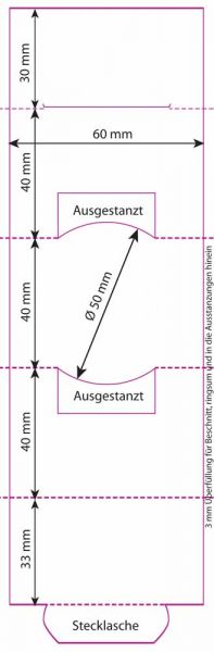 Naschgemüse-Töpfchen, Blattsalat-Mix, 1-4 c Digitaldruck inklusive