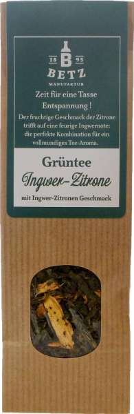 Grüntee &quot;Ingwer-Zitrone&quot;, 35 g