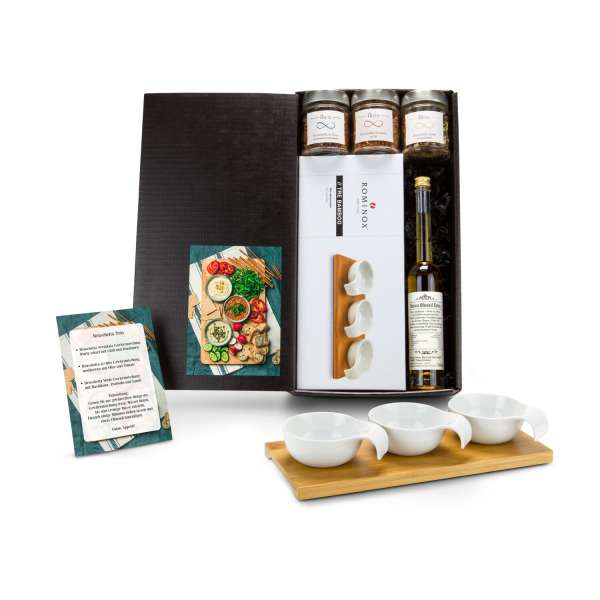 Präsentset Bruschetta Trio