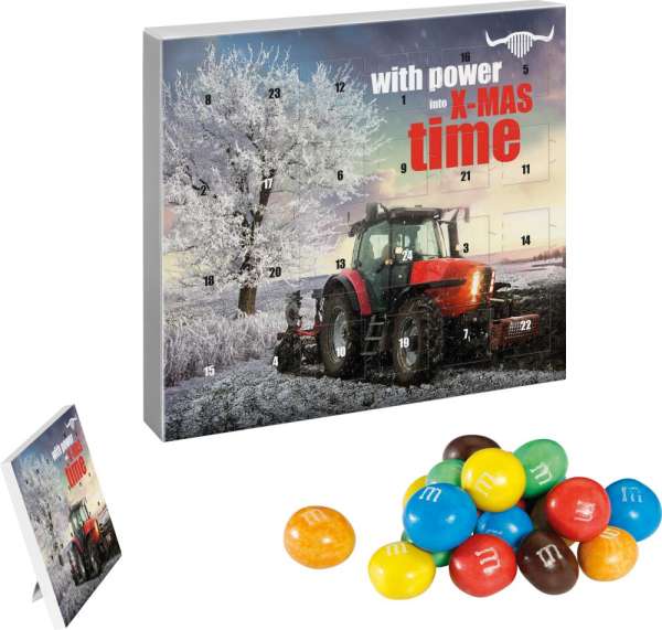 reinpapier® Mini-Adventskalender mit M&amp;M&#039;s® Crispy