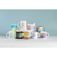 Vorschau: SUBLIMGLOSS Kaffeebecher aus Glas 300 ml Vorschau: SUBLIMGLOSS Kaffeebecher aus Glas 300 ml