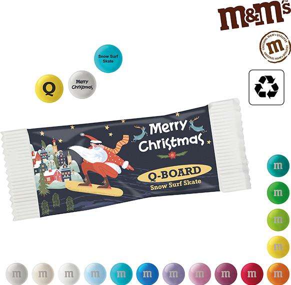 Personalisierte M&amp;M&#039;s® im Papiertütchen, 15 g