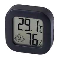 Hygrometer Kinsley | Kunststoff | 4 cm