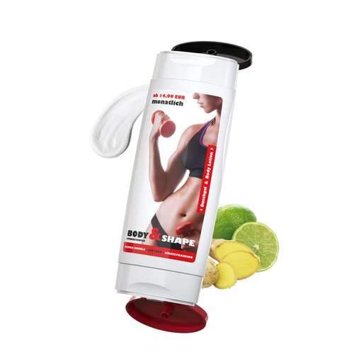 DuoPack Body Lotion (sensitiv) + Duschgel Ingwer-Limette