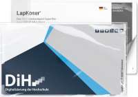 LapKoser® 3in1 Notebookpad 28x16 cm, All-Inclusive-Paket, mit Standard-Einlegekarte